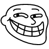 Troll Face element - Free transparent PNG, SVG. No sign up needed.