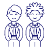 Gay Marriage 1 Illustration from UX Line Set