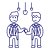 Gay Marriage 1 Illustration from UX Line Set