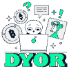 DYOR illustration - Free transparent PNG, SVG. No sign up needed.
