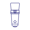 Microphone 12 Illustration from UX Line Set