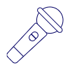 Microphone 14 Illustration from UX Line Set