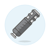 Microphone 15 Illustration from UX Colors Set