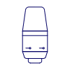 Microphone 22 Illustration from UX Line Set