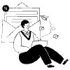 Message Sent 1 illustration - Free transparent PNG, SVG. No sign up needed.
