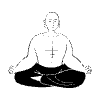Meditation Yaga 3 illustration - Free transparent PNG, SVG. No sign up needed.