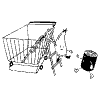 Abandoned Cart 3 illustration - Free transparent PNG, SVG. No sign up needed.