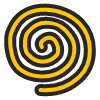 Abstract Spiral Element from Fun Stickers Set