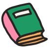 Book Element from Fun Stickers Set