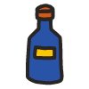 Bottle Element from Fun Stickers Set