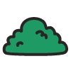 Bush 2 Element from Fun Stickers Set