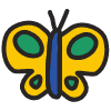 Butterfly element - Free transparent PNG, SVG. No sign up needed.