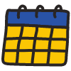 Calendar 2 Element from Fun Stickers Set