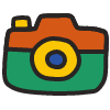 Camera Element from Fun Stickers Set