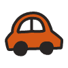 Car Element from Fun Stickers Set