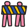 Construction Element from Fun Stickers Set