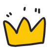 Crown Element from Fun Stickers Set
