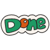 Done Element from Fun Stickers Set