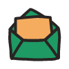 Email Element from Fun Stickers Set