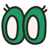 Eye Element from Fun Stickers Set