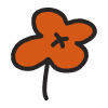 Flower 1 Element from Fun Stickers Set