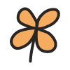 Flower 3 Element from Fun Stickers Set