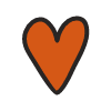 Heart 1 Element from Fun Stickers Set