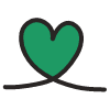Heart 3 Element from Fun Stickers Set