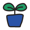 Leaf 3 Element from Fun Stickers Set