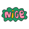 Nice Element from Fun Stickers Set