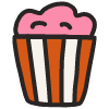 Popcorn Element from Fun Stickers Set