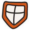 Shield Element from Fun Stickers Set