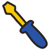 Skew Element from Fun Stickers Set