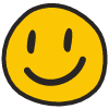 Smiley Element from Fun Stickers Set