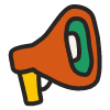 Speaker Element from Fun Stickers Set