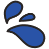 Splash Element from Fun Stickers Set