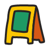 Stand Element from Fun Stickers Set