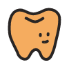 Teeth Element from Fun Stickers Set