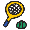 Tennis Sport element - Free transparent PNG, SVG. No sign up needed.