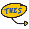 This Element from Fun Stickers Set