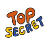 Top Secret Element from Fun Stickers Set