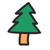 Tree 3 Element from Fun Stickers Set