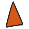 Triangular Element from Fun Stickers Set