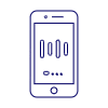 Google Assistant 1 Illustration from UX Line Set