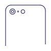 Rear Camera 1 Illustration from UX Line Set