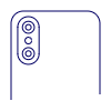 Rear Camera 2 Illustration from UX Line Set