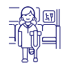 Priority Seat 1 2 Illustration from UX Line Set