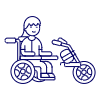Scooter Extention 4 Illustration from UX Line Set