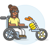 Scooter Extention 6 Illustration from UX Colors Set
