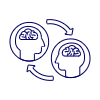 Knowlege Exchange 1 Illustration from UX Line Set